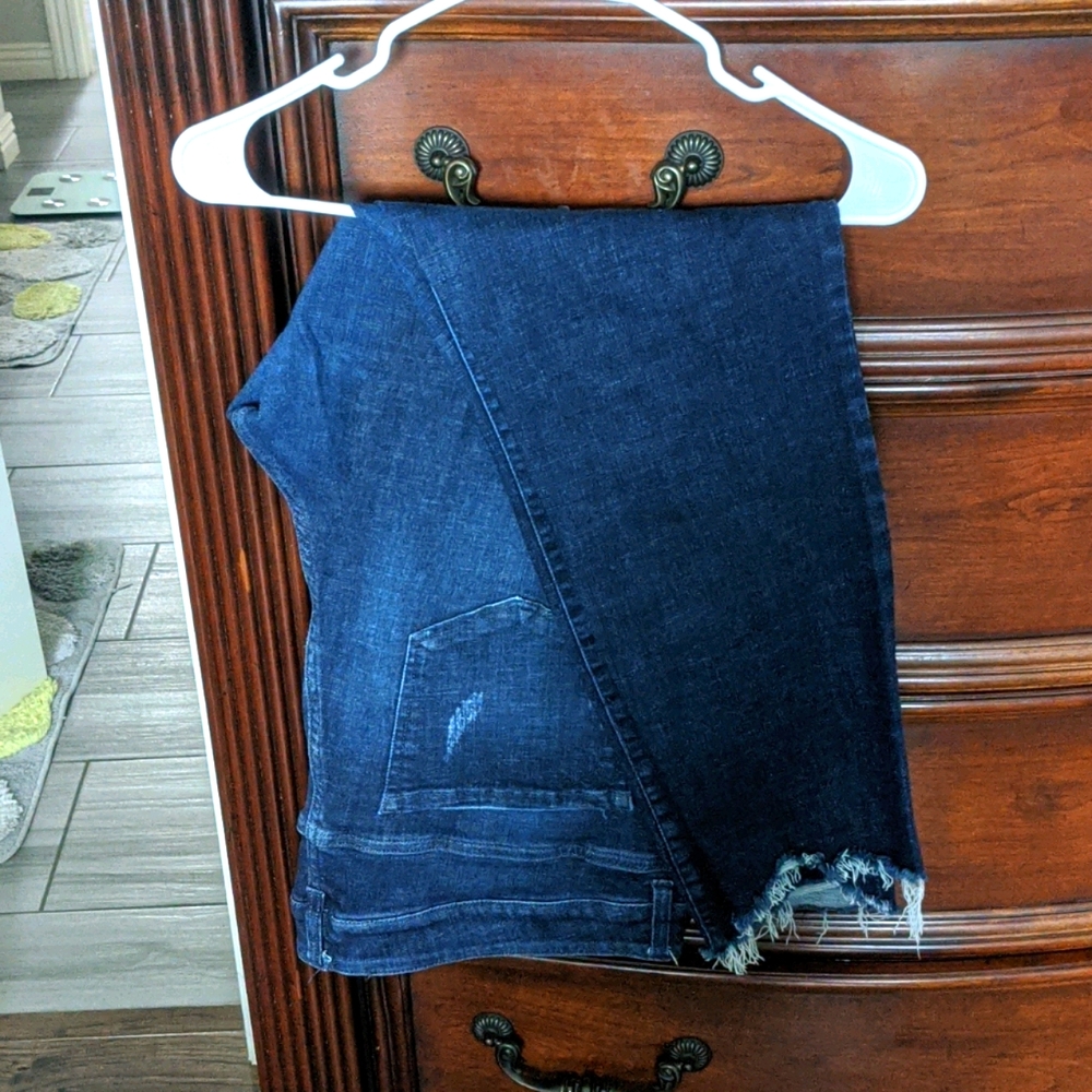 Denim skinny jeans